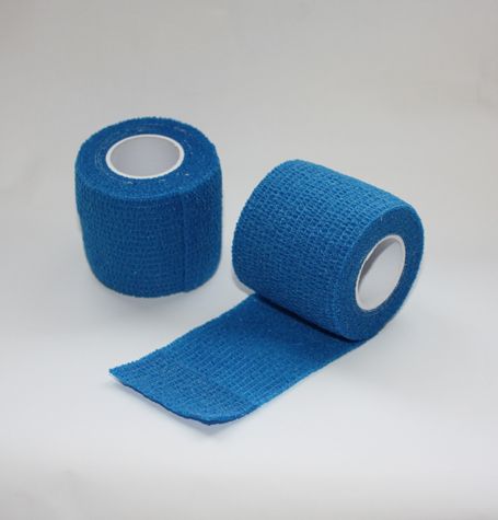 FIONIAVET Cohesive Elastic Bandage, blue